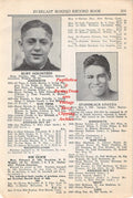 Boxing News Clipping #15 - Ruby Goldstein, Stanislaus Loayza, Lope Tenorio