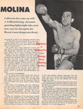 Boxing News Clipping #1503 - Luis Molina