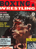 Boxing News Clipping #1504 - Freddie Crawford, wrestlers Judy Glover and Barbara Baker