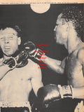 Boxing News Clipping #1507 - Johnny Bratton vs. Charlie Fusari