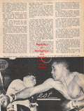Boxing News Clipping #1510 - Sonny Liston vs. Willi Besmanoff