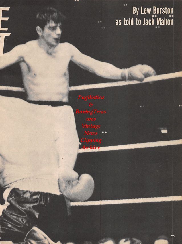 Boxing News Clipping #1511 - Tommy Farr vs. Jim Braddock