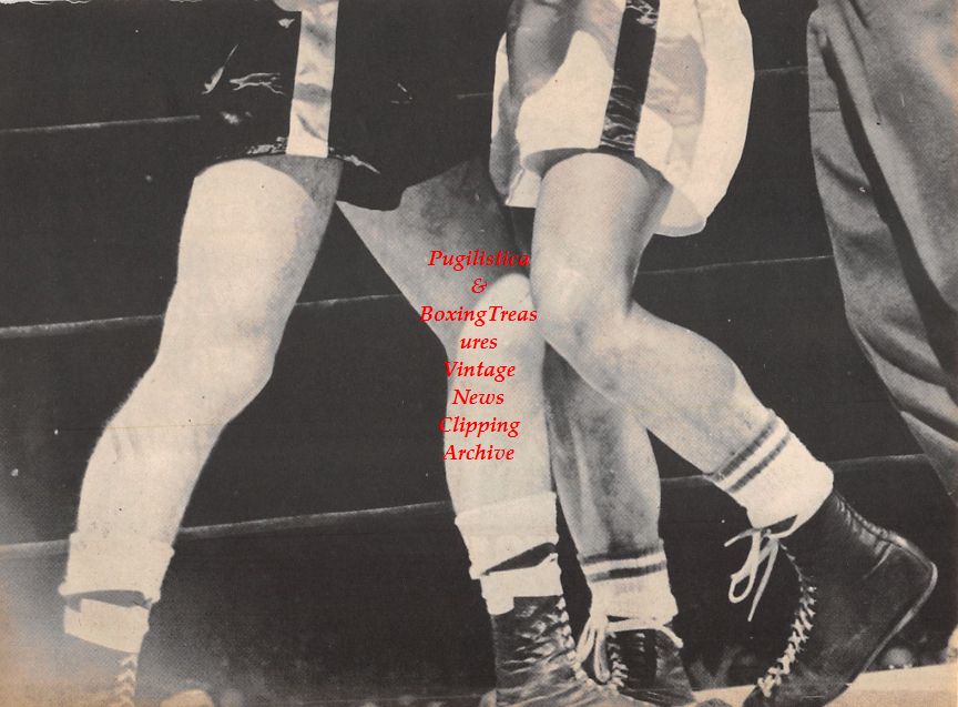 Boxing News Clipping #1514 - Joey Archer