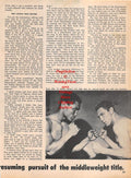 Boxing News Clipping #1515 - Joey Archer vs. Jose Gonzalez, Don Fullmer