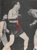 Boxing News Clipping #1516 - Lou Ambers vs. Henry Armstrong, Joey Archer