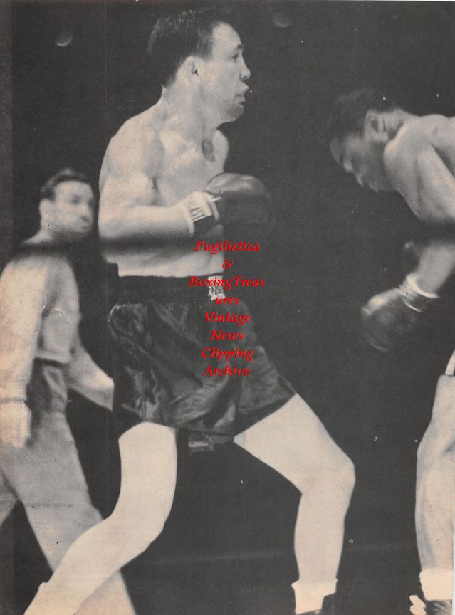 Boxing News Clipping #1516 - Lou Ambers vs. Henry Armstrong, Joey Archer