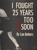 Boxing News Clipping #1517 - Lou Ambers, Tony Canzoneri