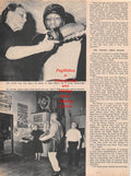 Boxing News Clipping #1519 - Johnny Coulon, Eddie Perkins, Tommy Honan