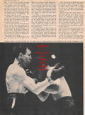 Boxing News Clipping #1521 - Lou Ambers vs. Pedro Montanez