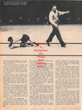 Boxing News Clipping #1523 - Lou Ambers vs. Tony Canzoneri