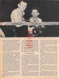 Boxing News Clipping #1524 - Lou Ambers vs. Lew Jenkins