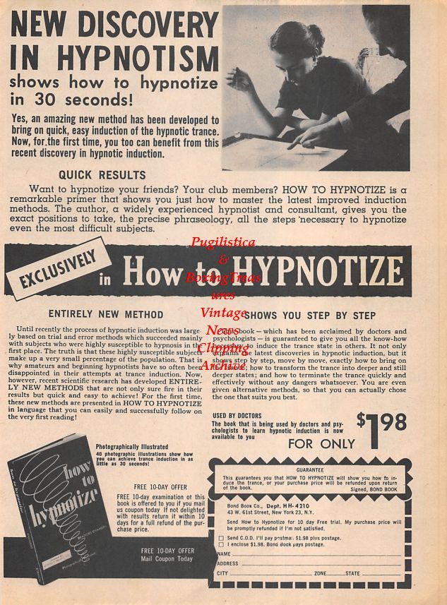 Boxing News Clipping #1528 - Kid Gavilan vs. Johnny Bratton
