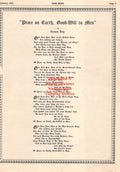 Boxing News Clipping #1530 - Boxing Christmas Poem by Norman Daly