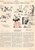 Boxing News Clipping #1531 - Jack Johnson, Jim Jeffries, Jess Willard, Jim Corbett, Jack Dempsey, Bob Fitzsimmons
