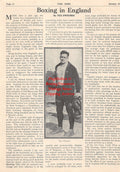Boxing News Clipping #1532 - Tex O' Rourke