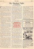 Boxing News Clipping #1533 - Abe Goldstein
