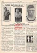 Boxing News Clipping #1534 - George Godfrey, Alex Hart, Bobby Barrett