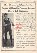 Boxing News Clipping #1536 - Harry Greb