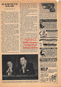 Boxing News Clipping #1557 - Jackie Leonard, Jose Torres