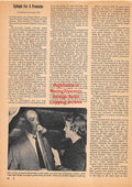 Boxing News Clipping #1561 - Bill Rosensohn, Birgit Lundgren