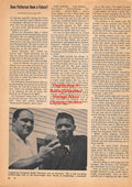 Boxing News Clipping #1562 - Rocky Marciano, Floyd Patterson