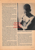 Boxing News Clipping #1563 - Jose Torres