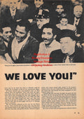 Boxing News Clipping #1564 - Jose Torres, Floyd Patterson