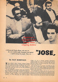 Boxing News Clipping #1565 - Jose Torres