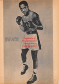 Boxing News Clipping #1571 - Davey Moore