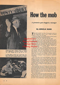 Boxing News Clipping #1577 - Frankie Carbo, Don Jordan, Virgil Akins, Archie Moore