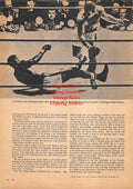 Boxing News Clipping #1579 - Ingemar Johansson vs. Eddie Machen