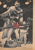 Boxing News Clipping #1580 - Ingemar Johansson vs. Floyd Patterson, Clancy Ross