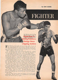 Boxing News Clipping #1582 - Floyd Patterson, Pone Kingpetch