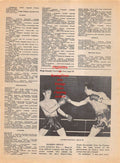 Boxing News Clipping #159 - Evan Armstrong vs. Jimmy Revie