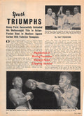 Boxing News Clipping #1594 - Benny Kid Paret vs. Federico Thompson, Hank Casey