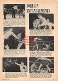 Boxing News Clipping #1599 - Duilio Loi, Maurice Auzel, George Chuvalo, Robert Cleroux, Chic Calderwood, Sonny Ray, Peter Mueller, Joey Giardello, Sadao Yaoita, Kyo Noguchi, Terry Spinks, Bobby Neill