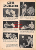 Boxing News Clipping #1600 - Obdulio Nunez, Bobby Pena, Ace Armstrong, Henry Hank, Mike DeJohn, Billy Hunter, George Logan, Tom McNeeley, Archie Moore, Buddy Turman, Bartolo Soni, Babe Simmons