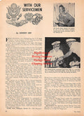 Boxing News Clipping #1601 - Military Boxing: Charles Wilson, USS Hancock