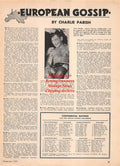 Boxing News Clipping #1604 - Peter Mueller