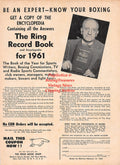 Boxing News Clipping #1606 - Nat Fleischer, Charles Atlas
