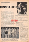 Boxing News Clipping #1610 - Lew Jenkins, Sammy Angott, Steve Roszina