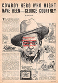 Boxing News Clipping #1612 - George Courtney, Tiger Jones, Mickey Crawford, Gene Fullmer, Spider Webb, Virgil Akins, Del Flanagan, Gaspar Ortega, Don Jordan