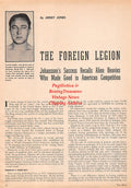 Boxing News Clipping #1614 - Erminio Spalla, Georges Carpentier vs. Frank Klaus