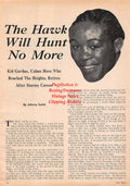 Boxing News Clipping #1615 - Kid Gavilan retires, Paulino Uzcudun vs. Max Schmeling