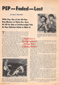 Boxing News Clipping #1617 - Willie Pep vs. Hogan Kid Bassey, Nat Fleischer