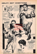 Boxing News Clipping #1620 - Johnny Bratton, Ruby Goldstein, Paul Cavalier, Tippy Larkin