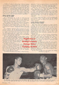 Boxing News Clipping #1622 - Len Matthews vs. Steve Ward
