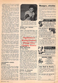 Boxing News Clipping #1624 - Johnny Gonsalves