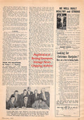 Boxing News Clipping #1625 - Archie Moore & Yvon Durelle fight signing