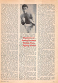 Boxing News Clipping #1628 - Yolande Pompey, Roxy Kalo, Billy Defoe